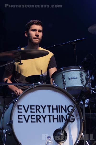 EVERYTHING EVERYTHING - 2013-11-12 - PARIS - Zenith - Michael Spearman